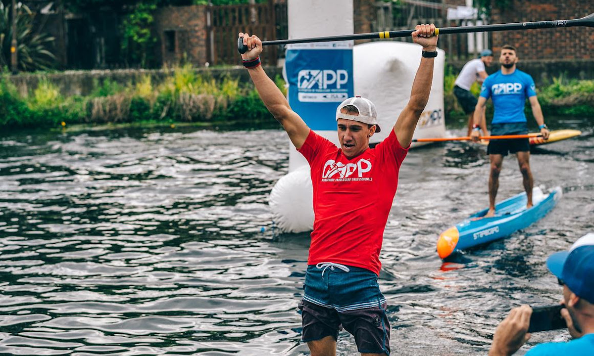 london sup open 2019 sprints noic garioud