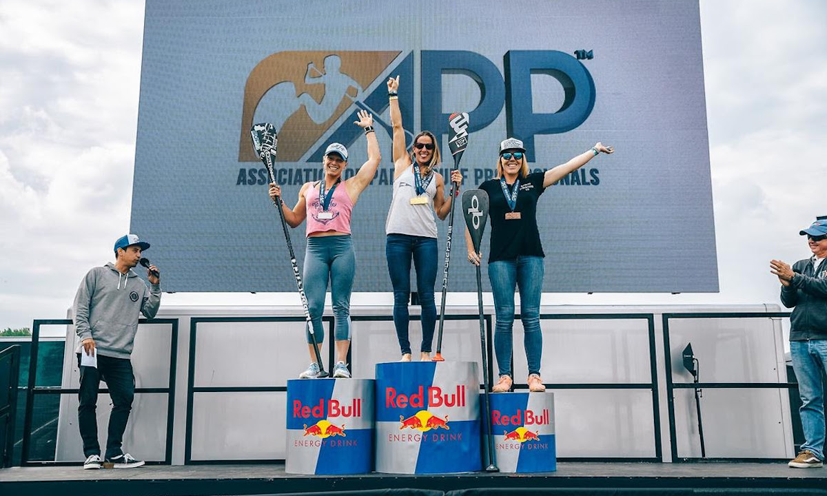 london sup open 2019 women podium