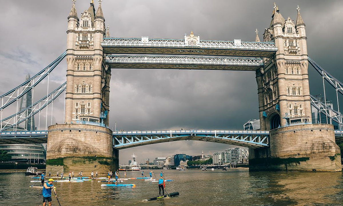 london sup open 2019