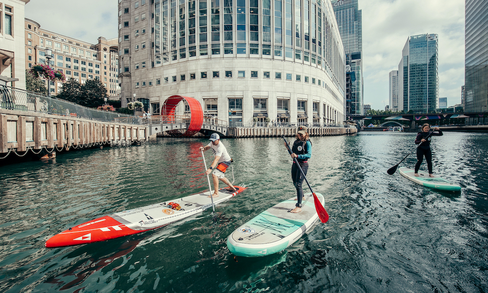 APP London SUP Open Returns