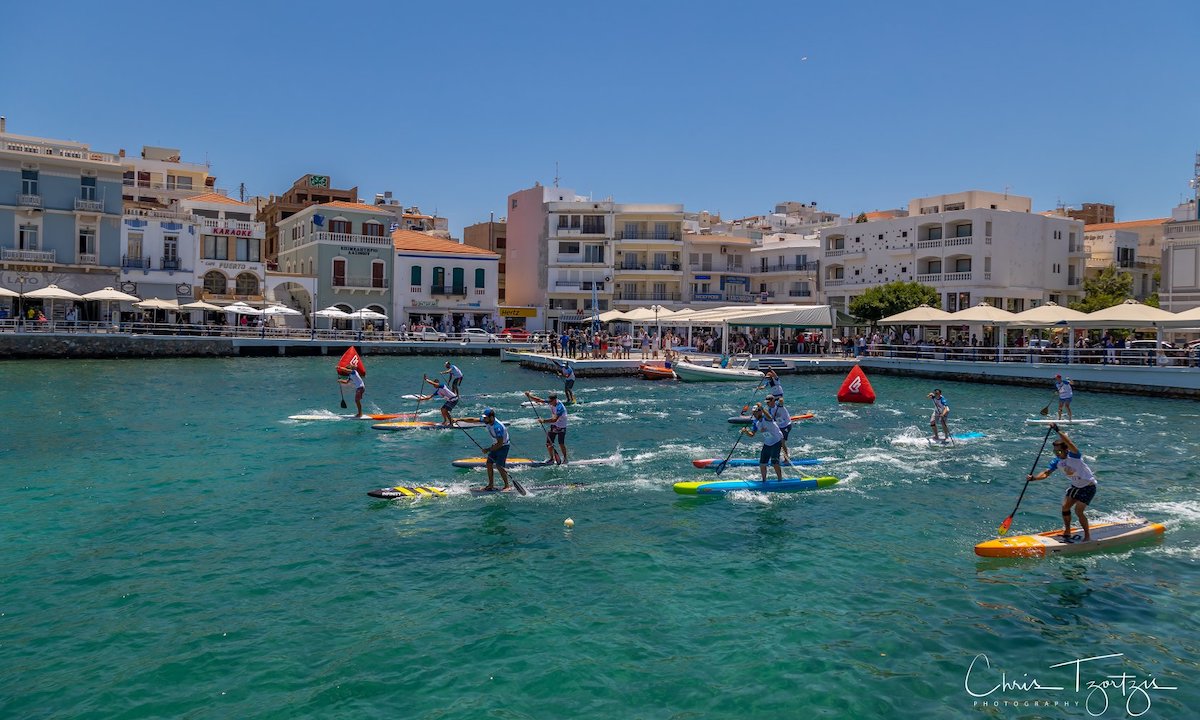 Agios Nikolaos On SUP