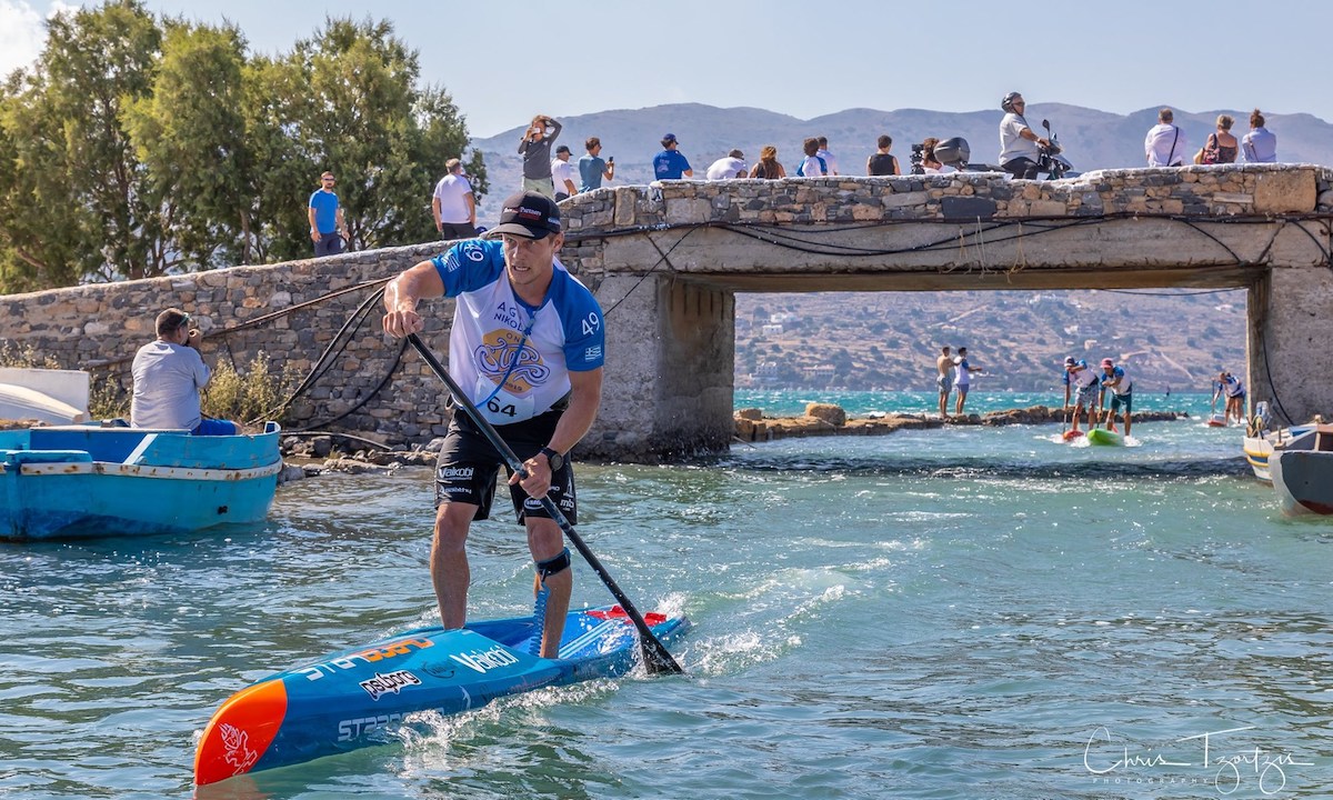 Agios Nikolaos On SUP