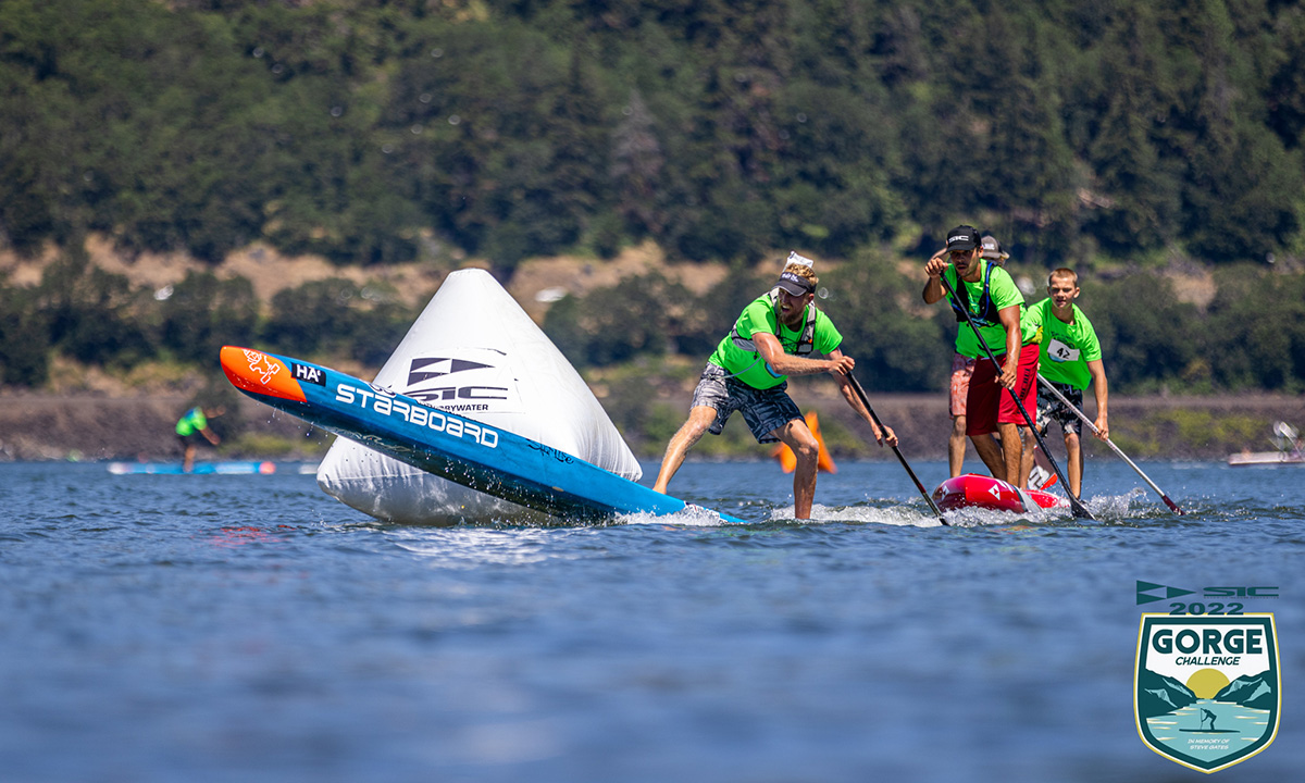 connor baxter buoy turn course gorge challenge 2022