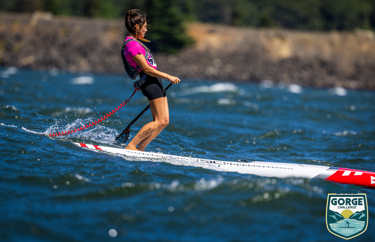 jade howson downwind gorge challenge 2022