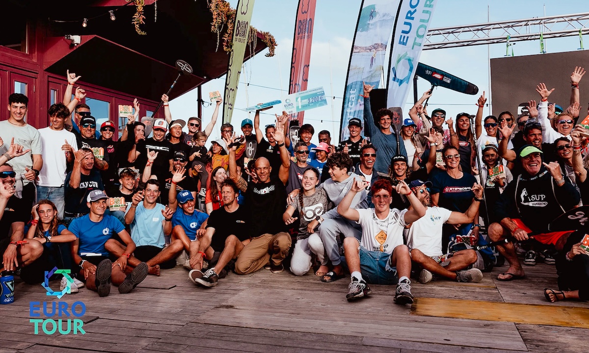 Eurotour Barcelon group shot