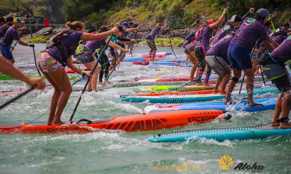 aloha spirit sup festival