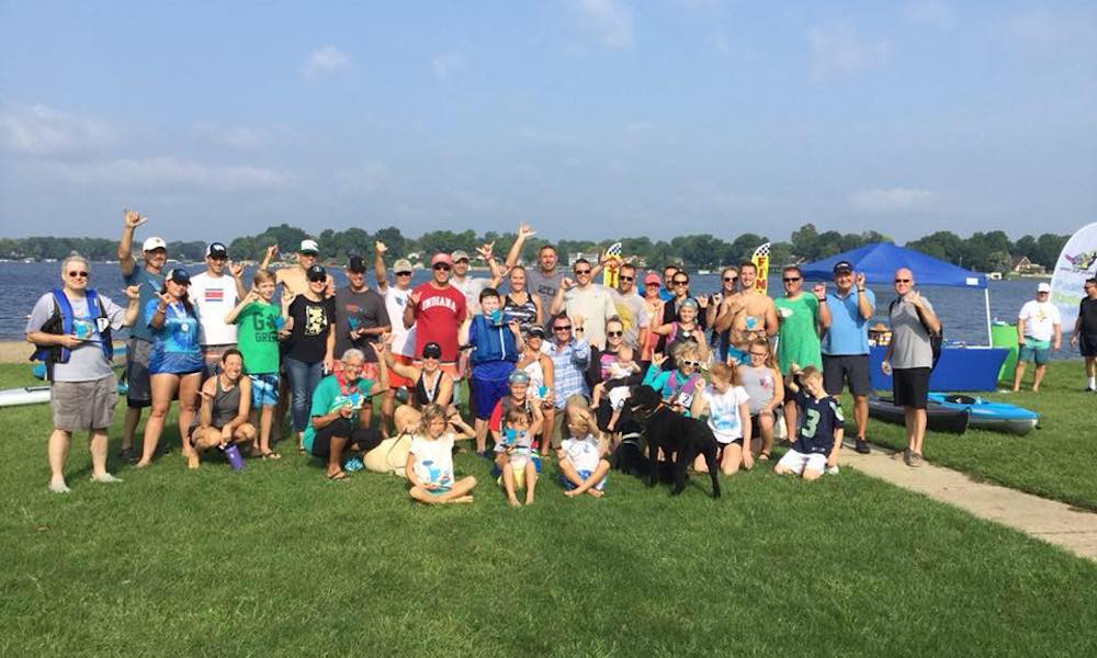 gun lake paddle battle