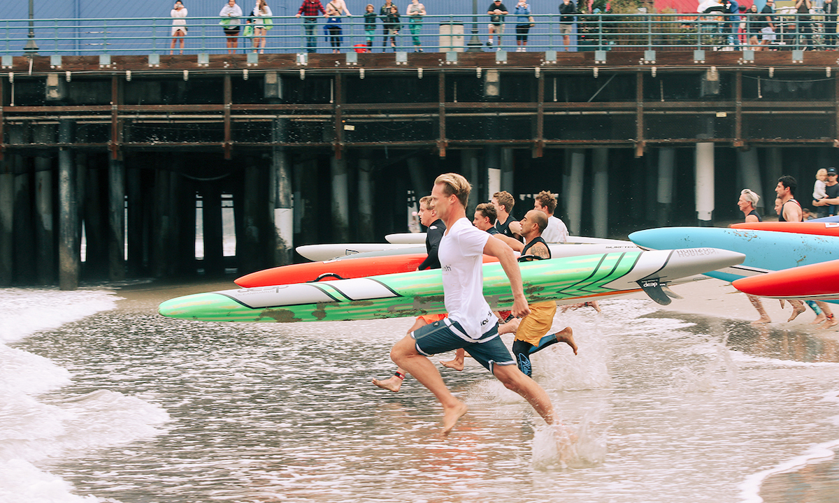 santa monica pier 360