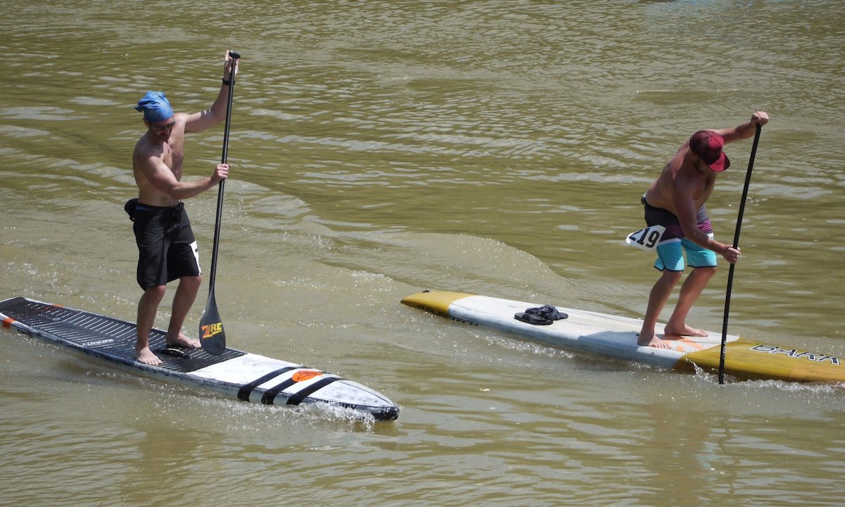 blue grass river run