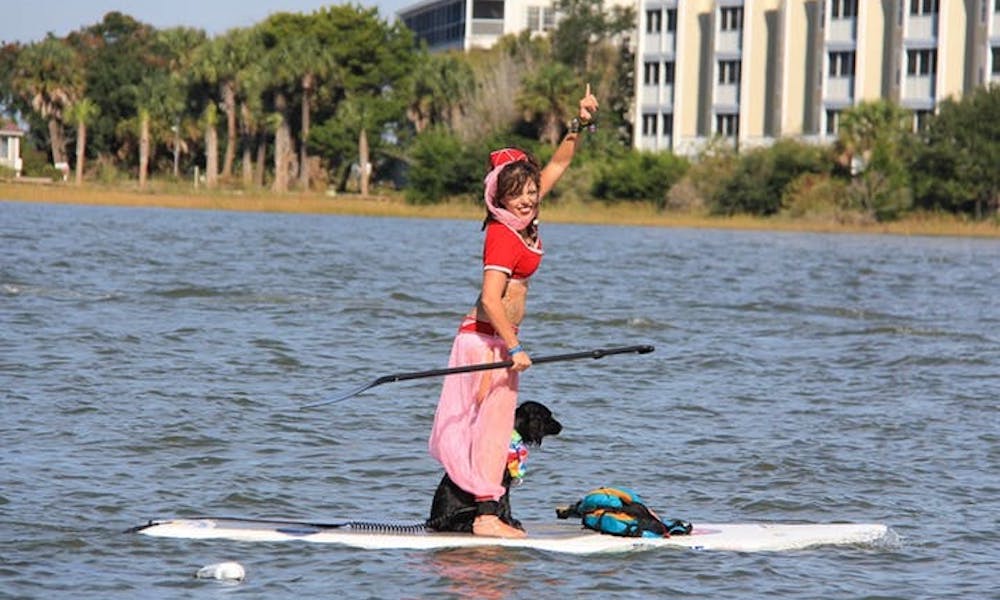 Super Scary SUP Race image 1