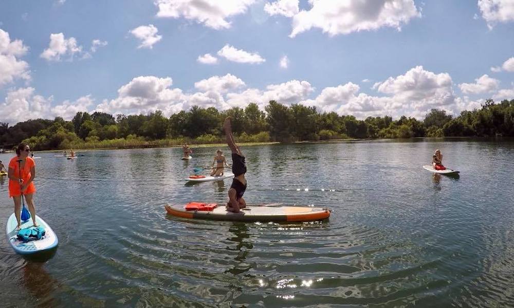 lake maryjane paddlefest