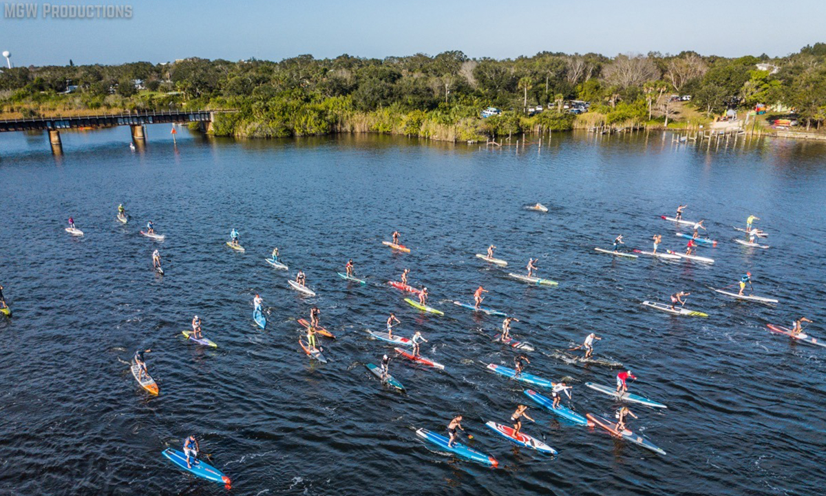 paddling paradise winter challenge