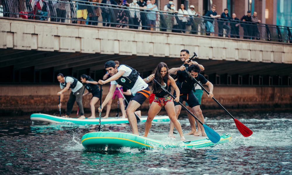 APP London SUP Open