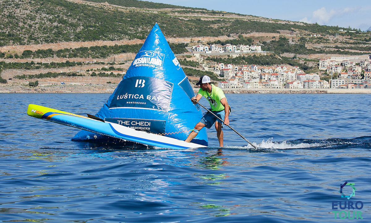 Lustica Bay SUP Race