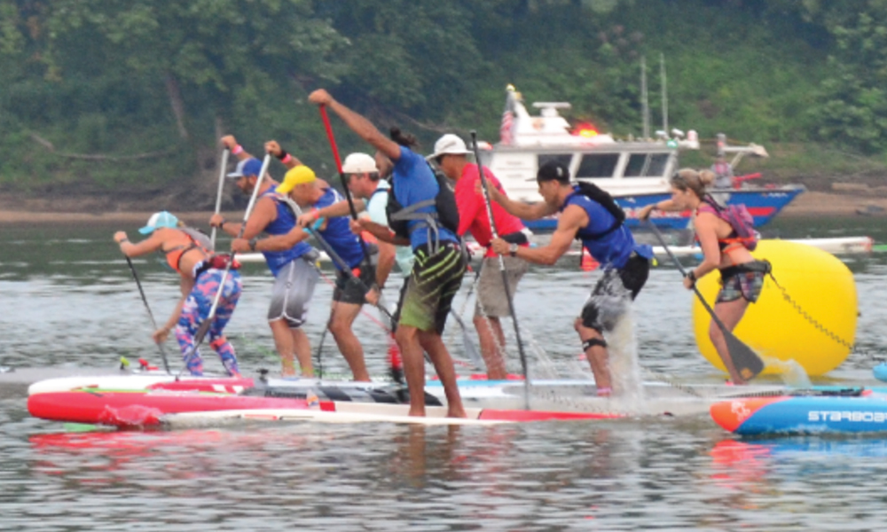 ohio river paddlefest