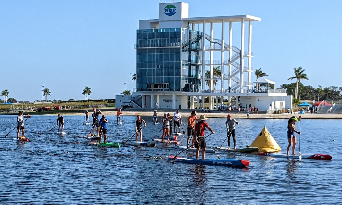 last paddler standing