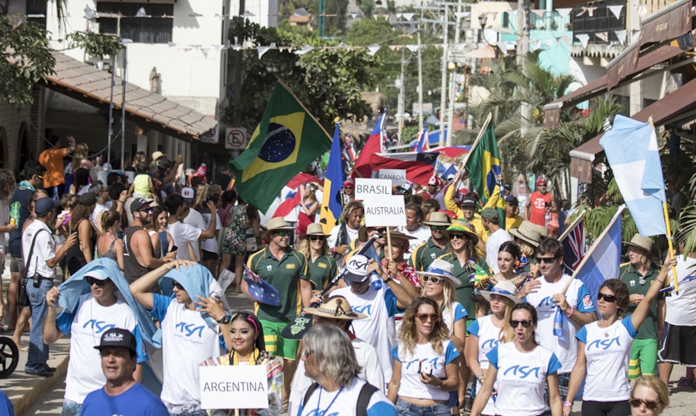 2015 isa opening ceremonies parade