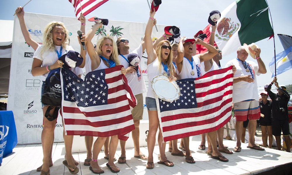 isa sup sayulita 2015 gold team usa