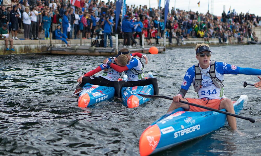 HUN Bruno Daniel Hasulyo Mens Distance Race Sean Evans