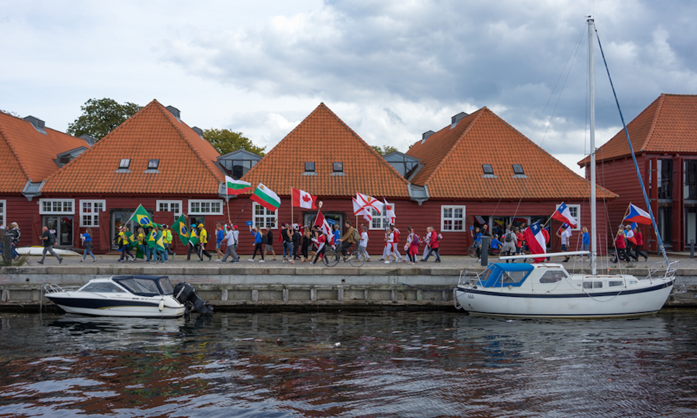 Parade Opening Ceremony Denmark Sean Evans 8