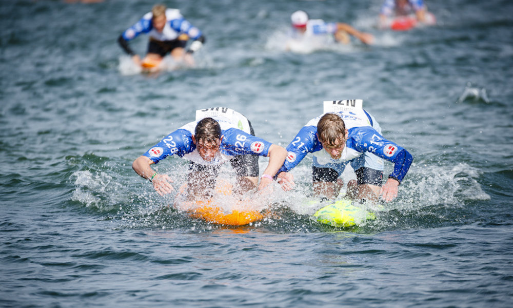 AUS Lachie Landsdown NZL Sam Shergold ISA Ben Reed 41