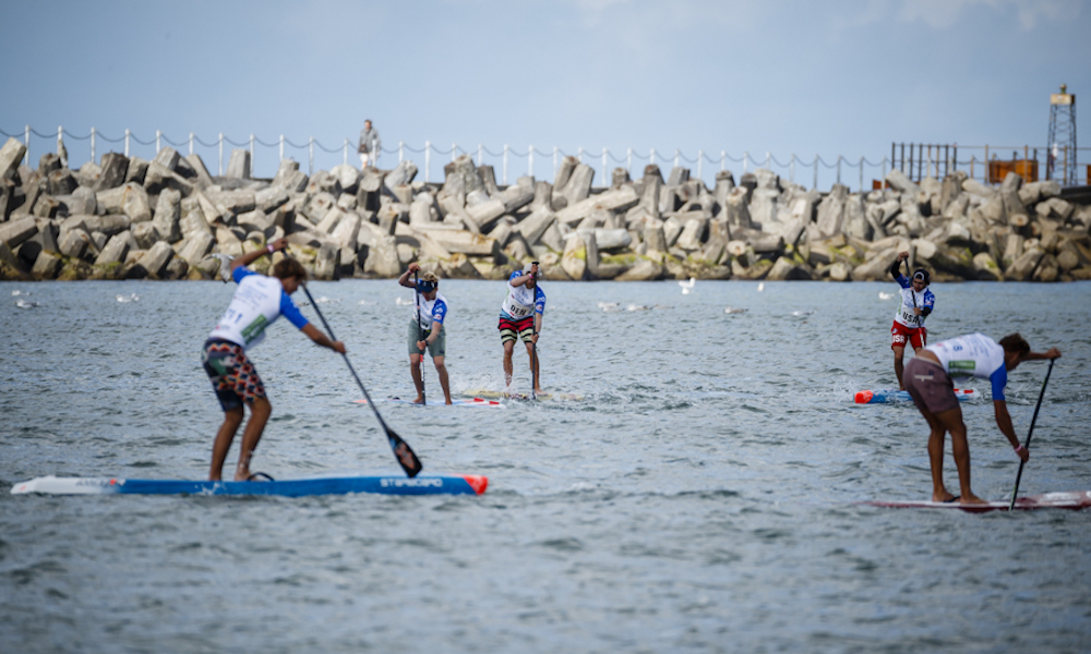 ISA Relay Men SUP Ben Reed 59