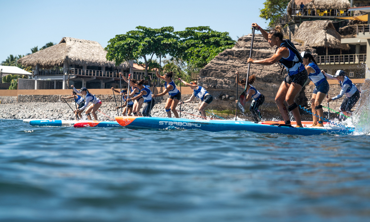 Womens SUP Technical Final Sean Evans