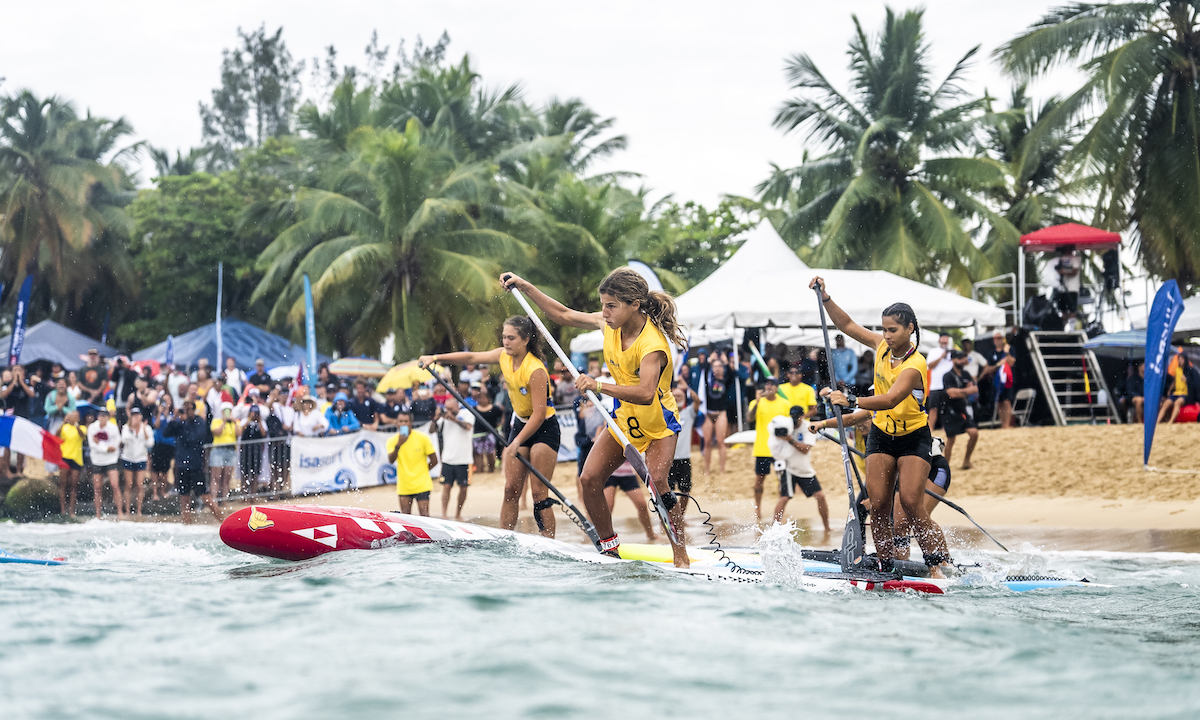 Girls' SUP Technical Final