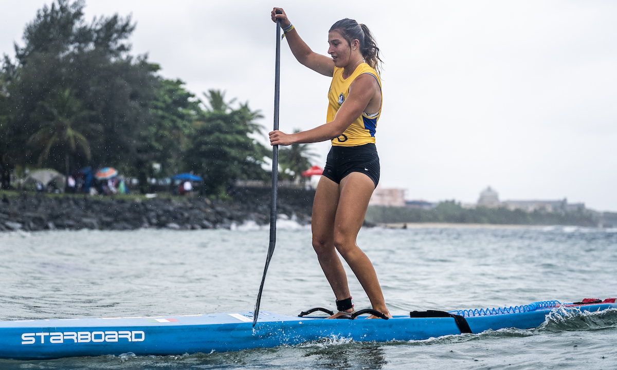 Girls' SUP Technical Final Pampinella