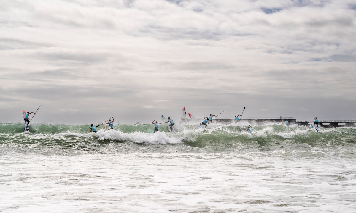 Mens Technical SUP Final ph Sean Evans ph 8