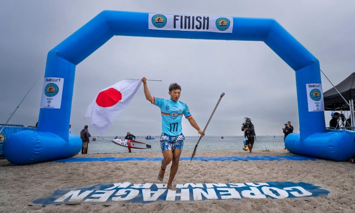 Kotaro Miyahira Team Japan Photo Sean Evans