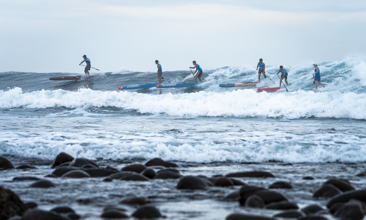 Mens Technical SUP Final ph Sean Evans ph 5