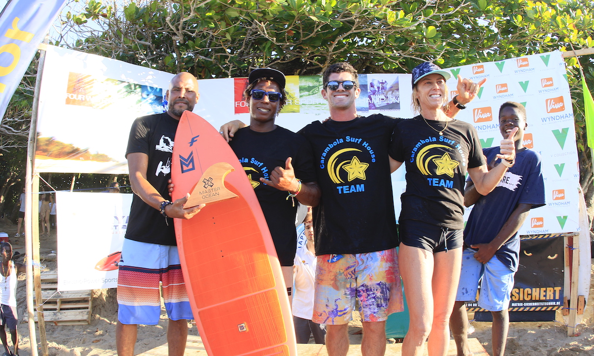 El Team ganador de Master of the Ocean Carambola