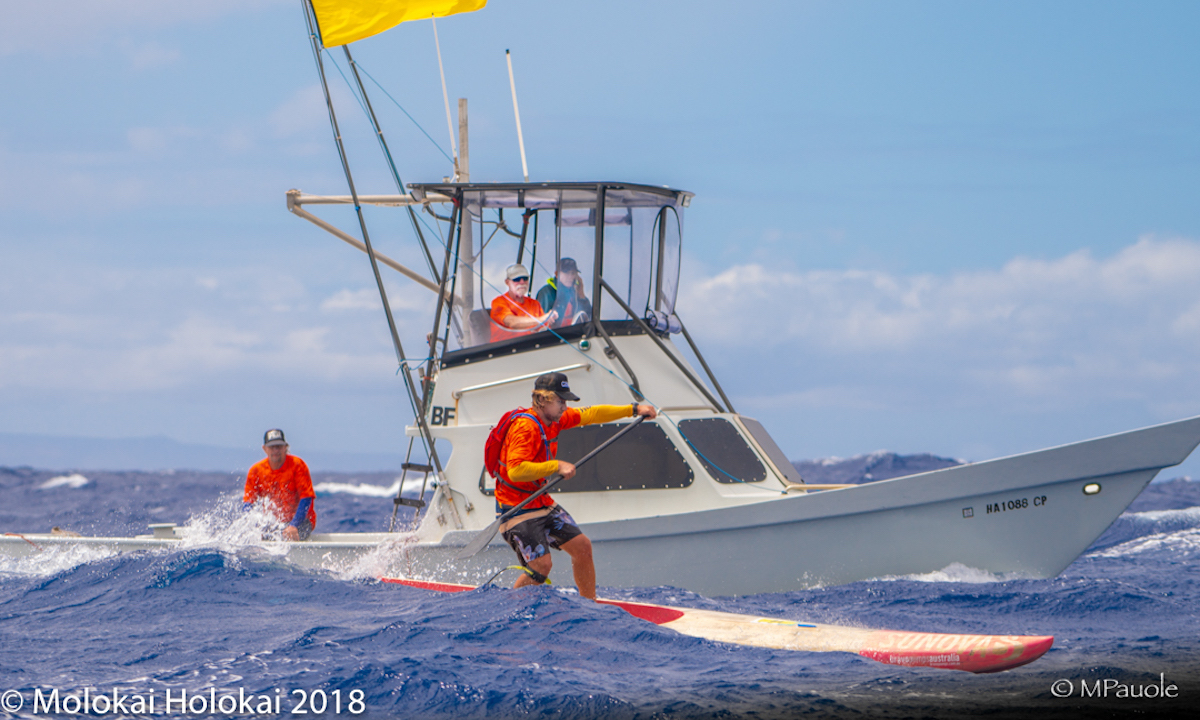 Inside the 2018 Molokai Holokai Paddle Festival 5