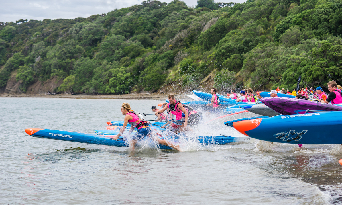 nz sup nationals 2017 race start 1