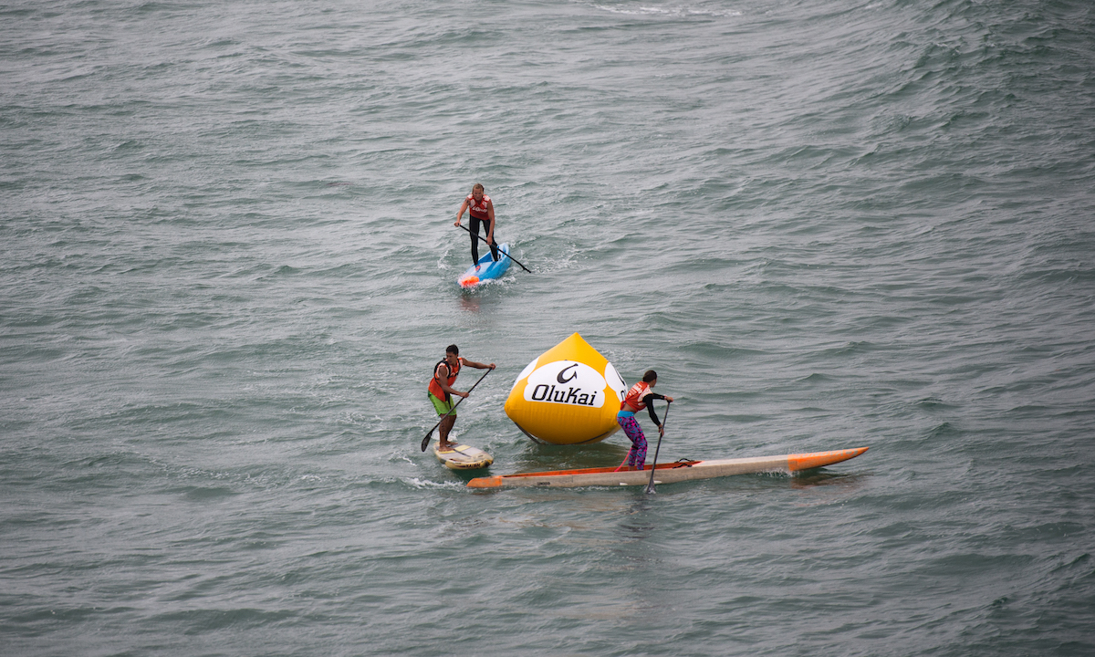 olukai 2017 buoy turn