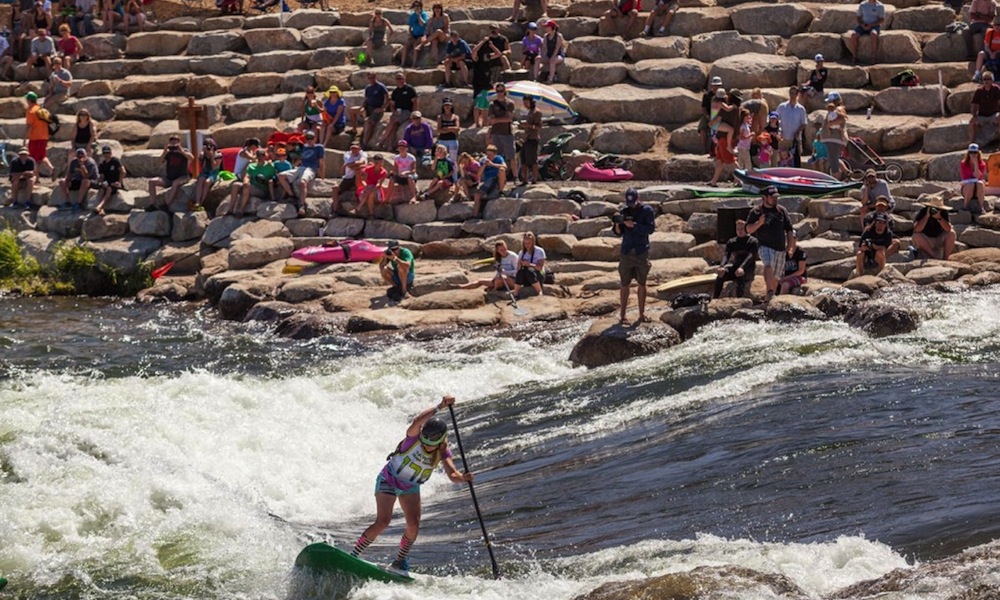 Payette River Games SUP Cross