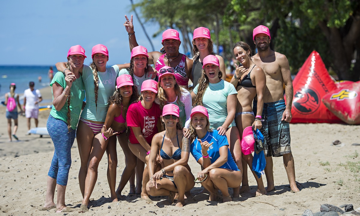 maui paddle for a cure 2015 2