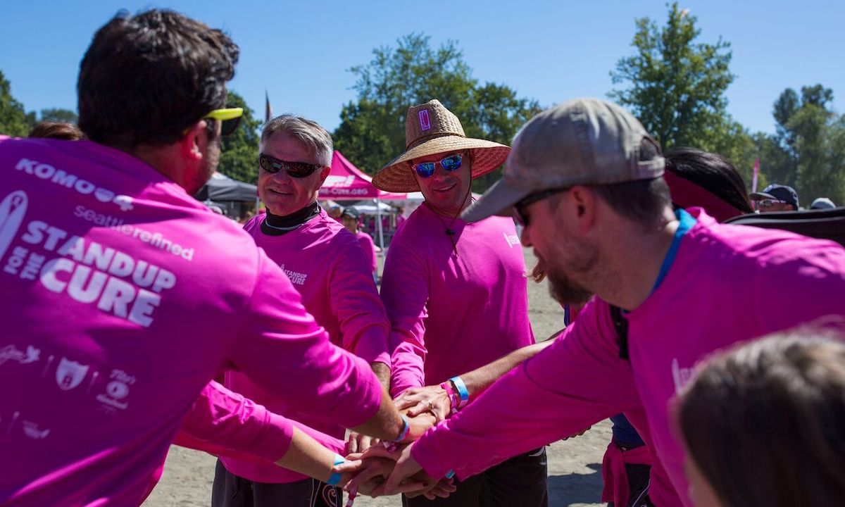 standup for the cure seattle 2018 2