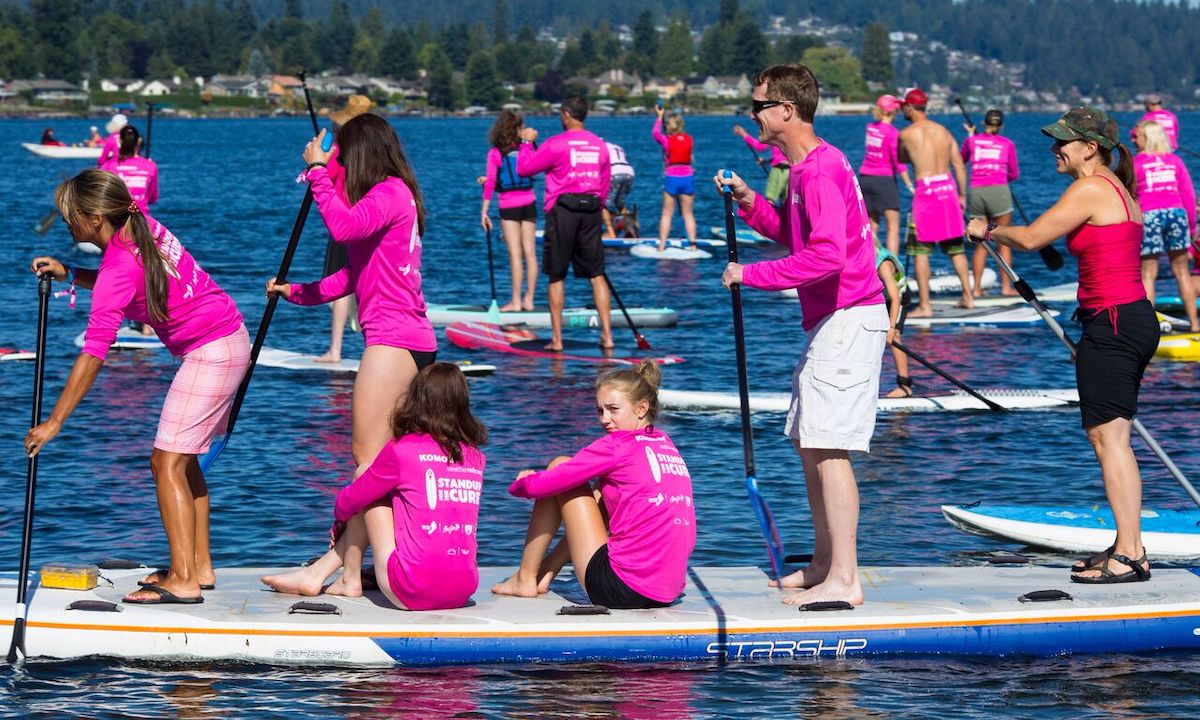 standup for the cure seattle 2018