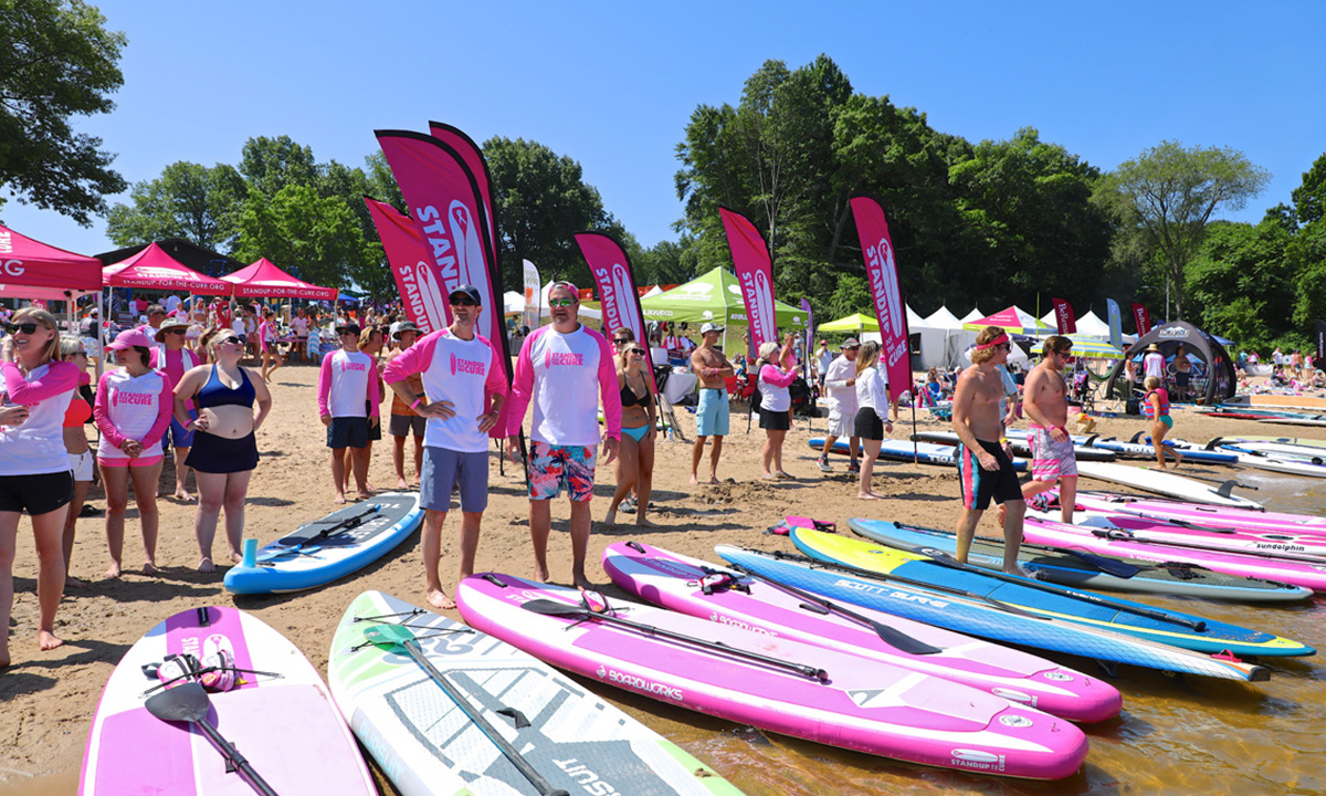 standup for the cure 2019 muskegon 2