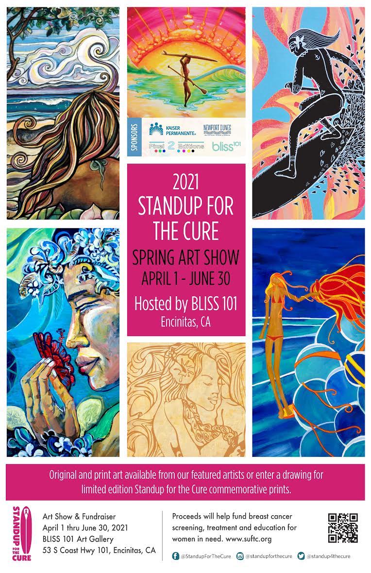 standup for the cure art show