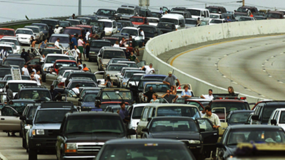 surf expo 2017 hurricane irma traffic