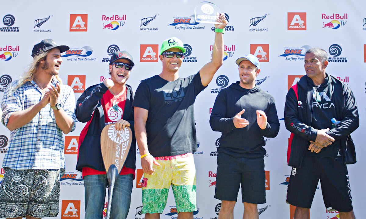 2016 ultimate waterman danny ching wins outrigger