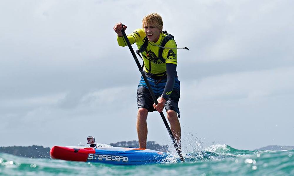 the ultimate waterman 2016 sup race connor baxter