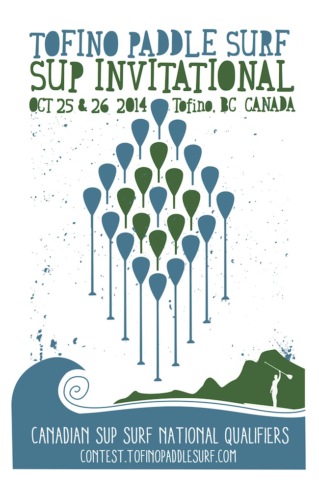 tofino-sup-invitational-poster