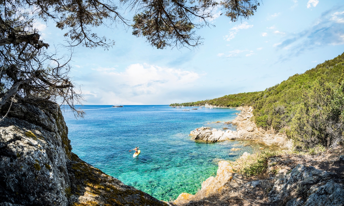 SUP Sardinia, Italy