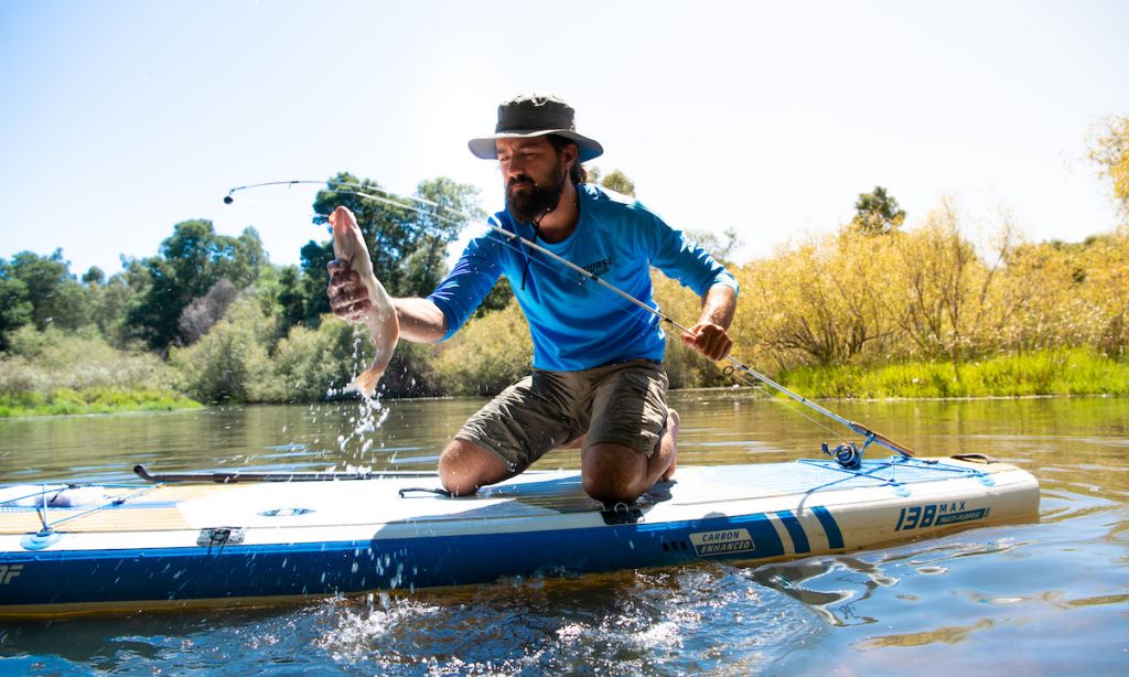 SUP Fishing vs Kayak Fishing: Why SUP Fishing Rocks