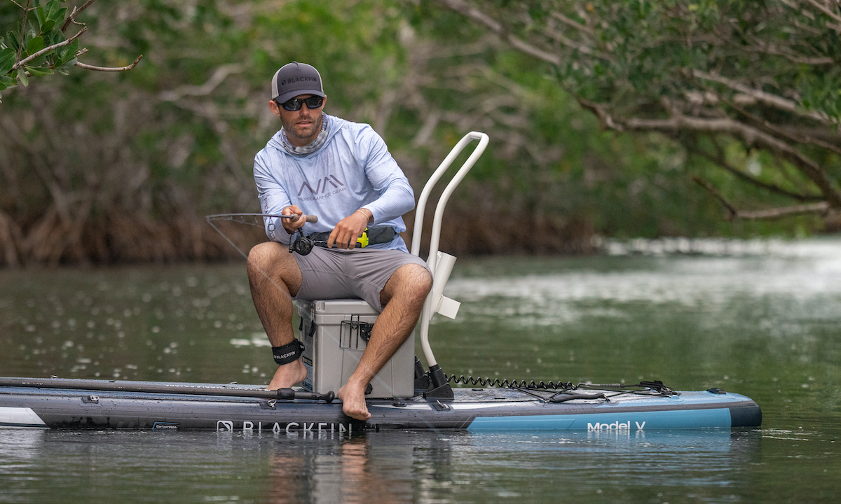 Fishing on the Blackfin XL