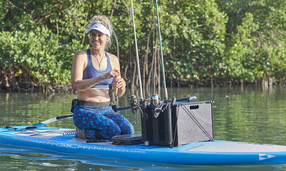 Fishing gear storage